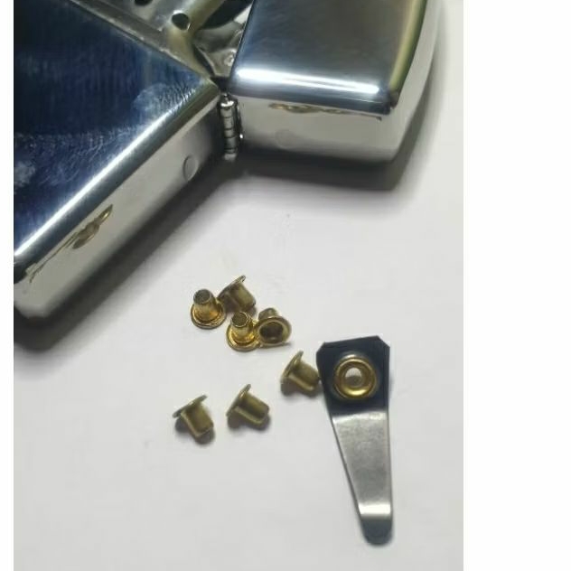 Zippo sparepart Rivet Cam Spring insert Zippo (rivet only 5pcs)