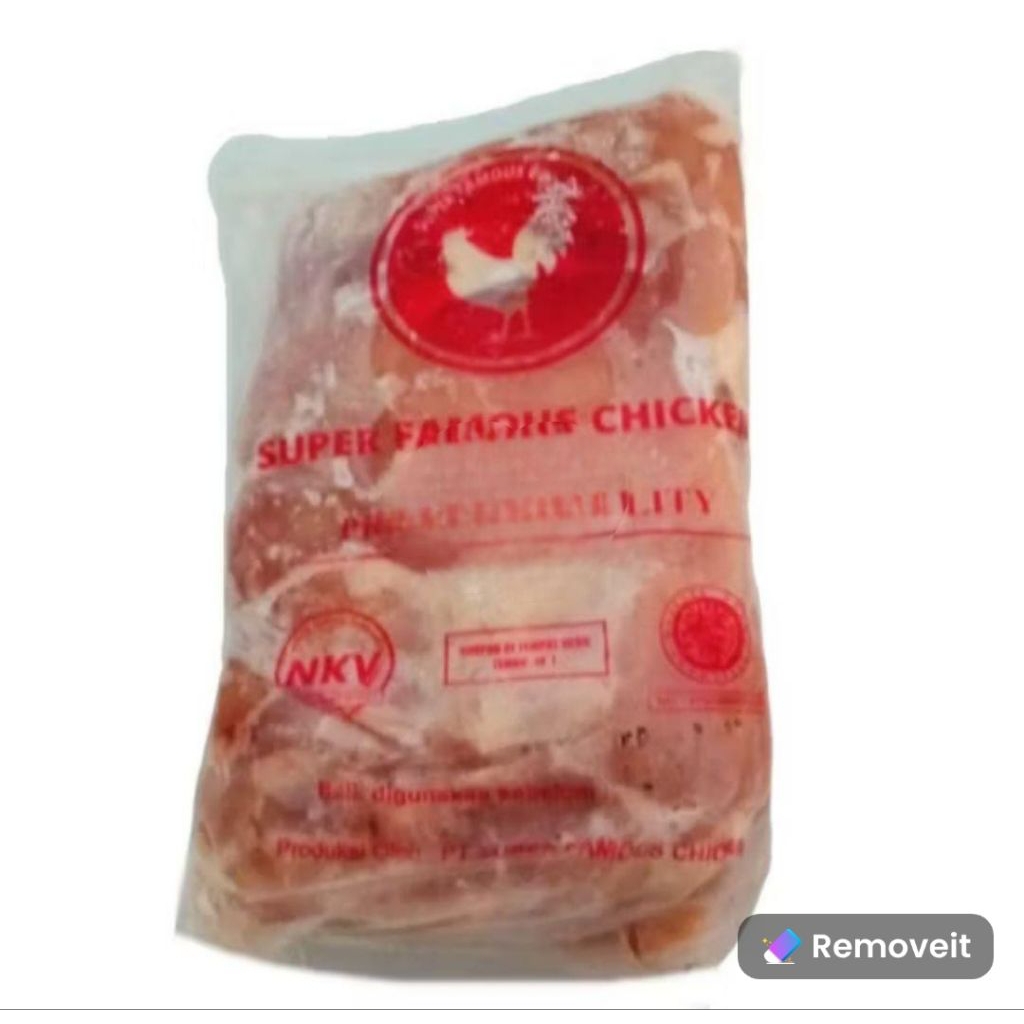 

Paha Ayam Bawah Frozen Premium Drumstick boneless, 1kg