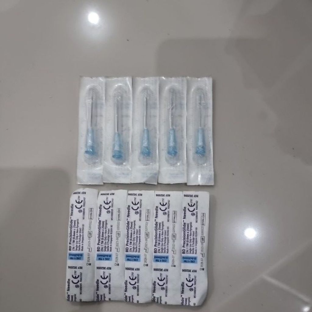 Jarum BD 23G ECERAN / Needle BD 23G ECER
