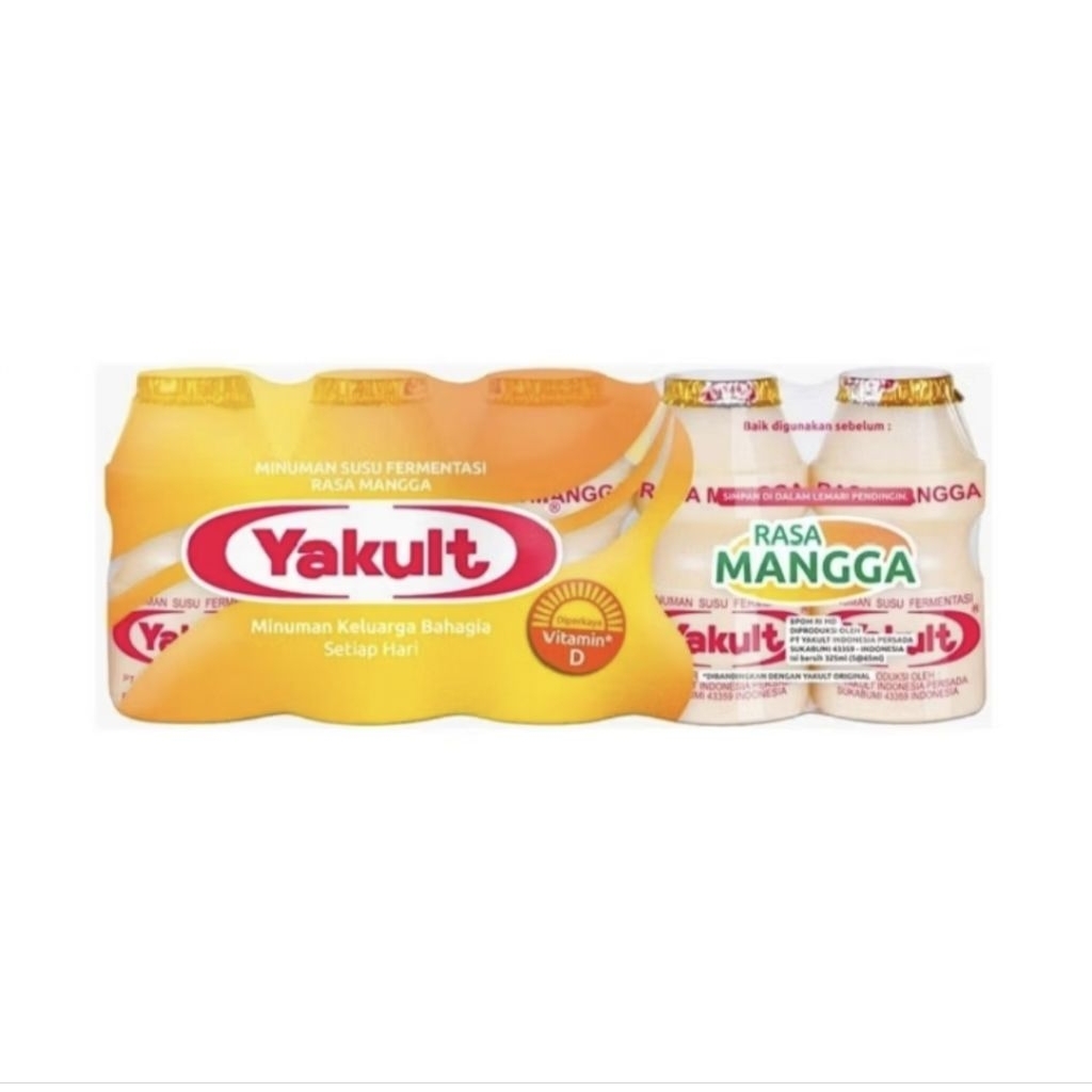 

Yakult Rasa Mangga Isi 5