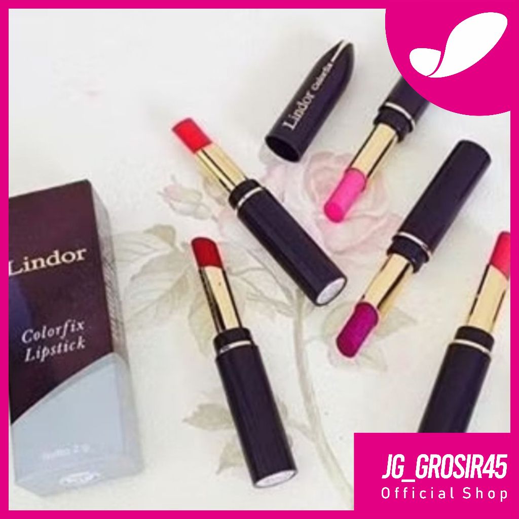 lindor lipstik colorfix ORIGINAL LINDOR