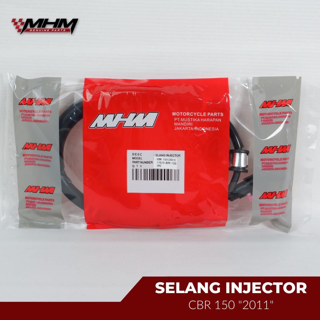 MHM Selang Injektor Cbr 150 2011 | Selang Injeksi KPP | Oem Quality