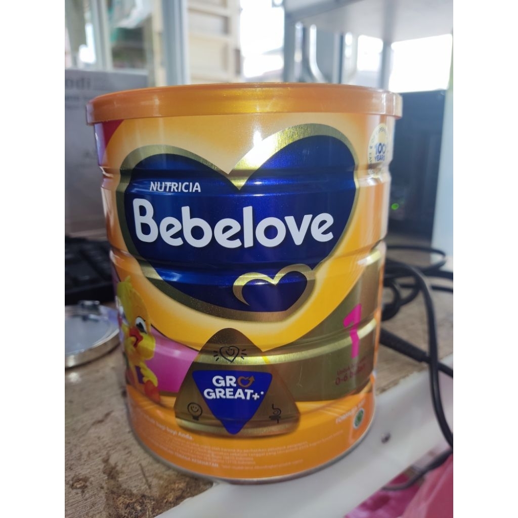 

BEBELOVE 1 800gr