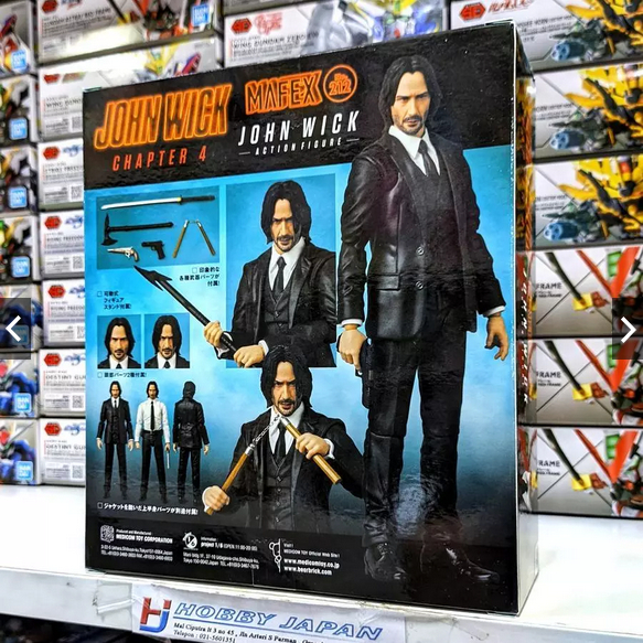 Mafex 212 John Wick Chapter 4