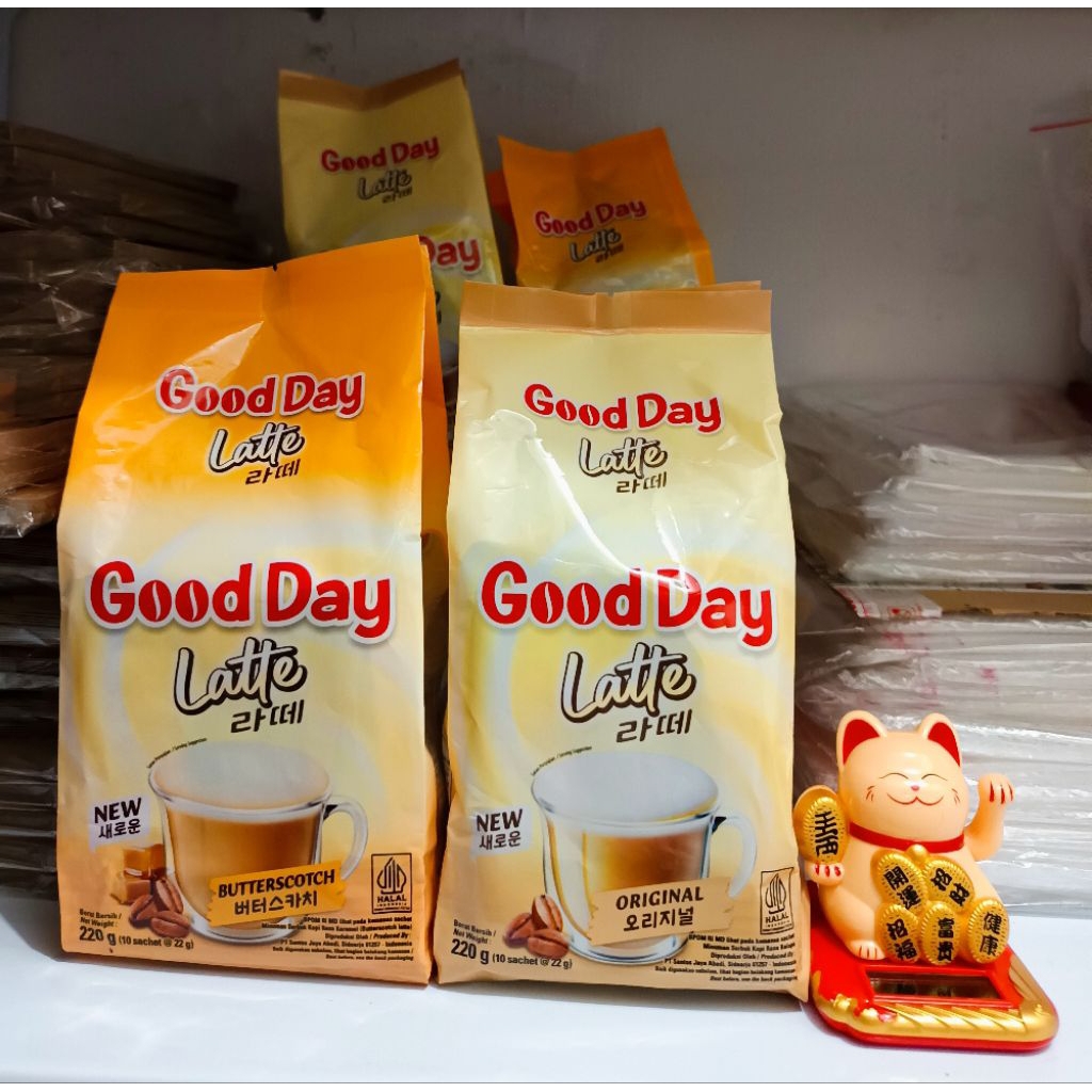 

NEW Good Day Korean Latte Original and Butterscotch