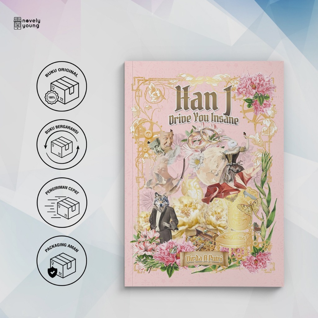 Novel Han J (Han Jean) : Drive You Insane - Virda A Putri - Coconut Books