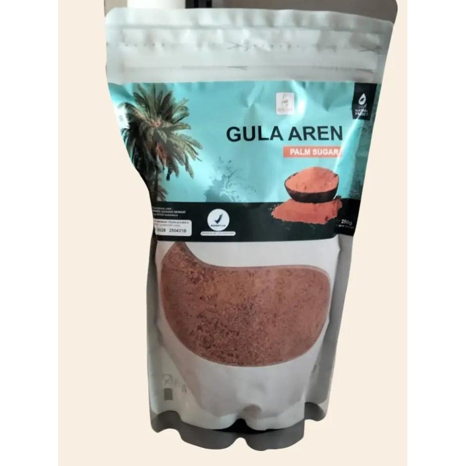 

BAWANA GULA AREN KEMASAN 250 GRAM