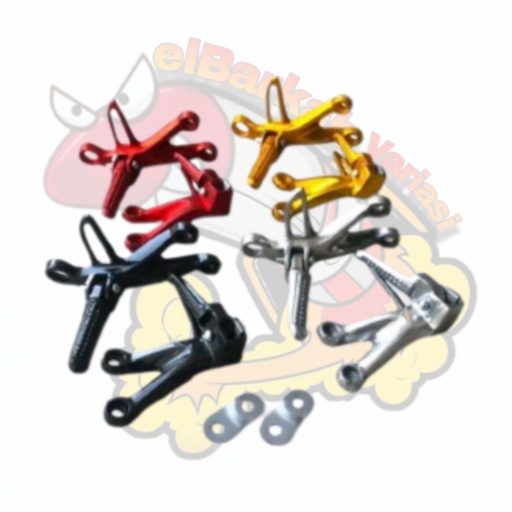 FOOTSTEP SATRIA FU POSTEP SATRIA FU PIJAKAN KAKI BELAKANG SATRIA FU