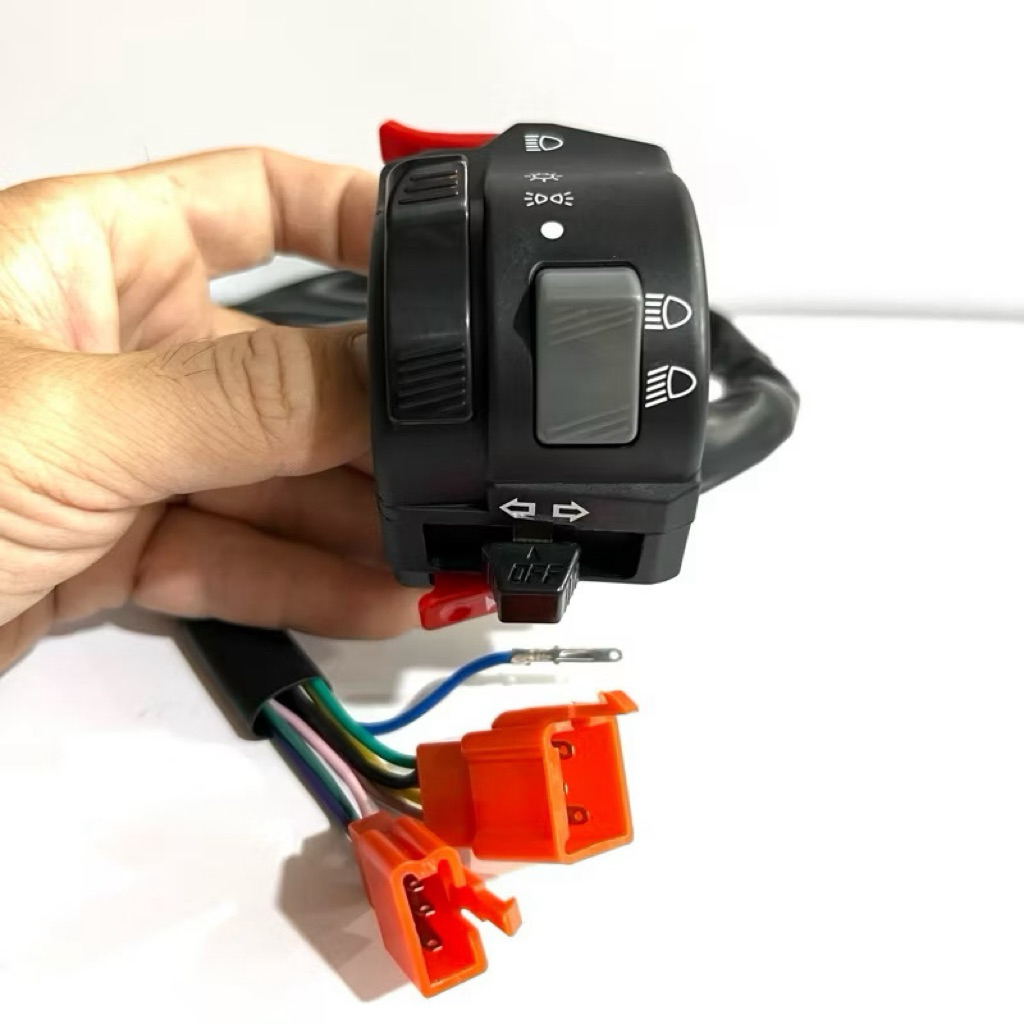 PROMO SAKLAR KIRI MOTOR VIXION OLD best quality Saklar piwpiw motor