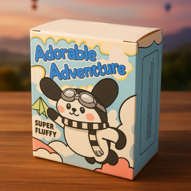 MiniMiu - Adorable Adventure By Minimiu Blind Box Gantungan Tas Boneka Dolls