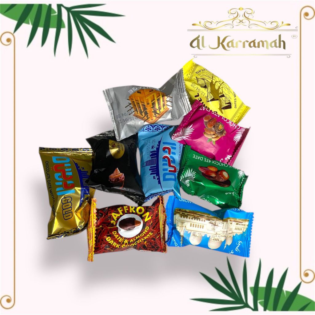 

coklat Kurma Almond 1 Kg | Coklat Almond Mix 250gr | Coklat Almond Mix | Chocolate Dates | Coklat Halal Cokelat Food Snacks