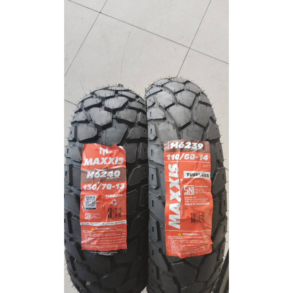 MAXXIS OF ROAD ADV 110/80-14 DAN 130/70-13