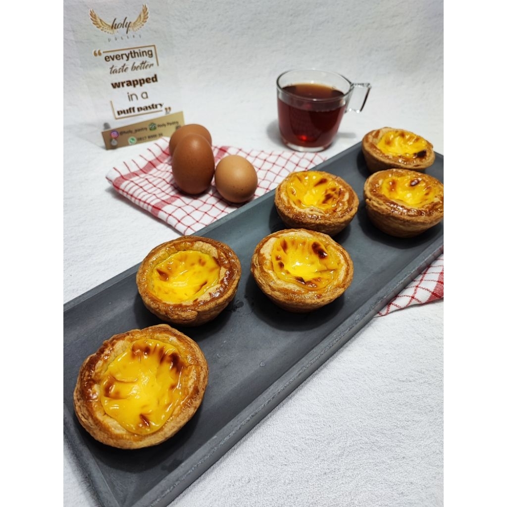 

Potuguese Egg Tart