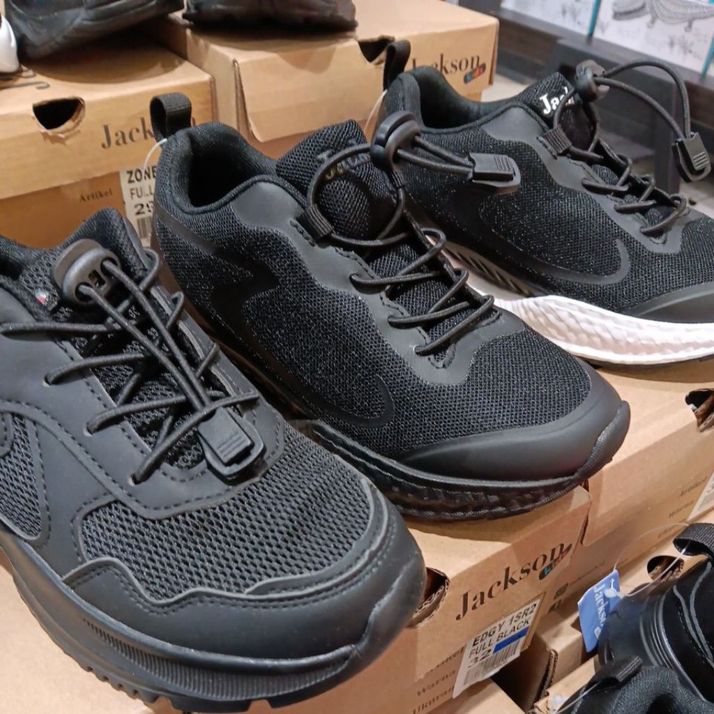 SEPATU SEKOLAH JACKSON KIDS BTS TALI SERUT