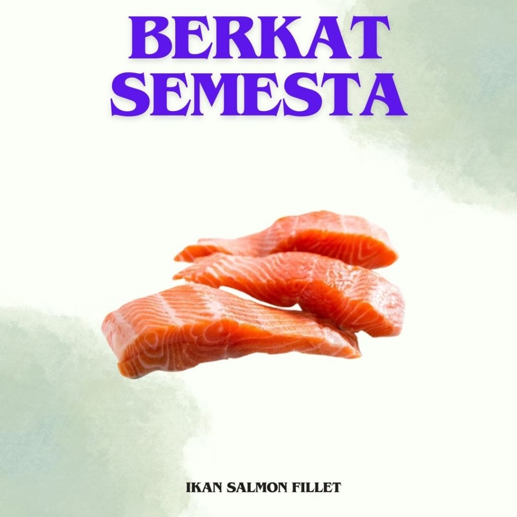 

IKAN SALMON FILLET SKIN ON SIZE 135-280gr