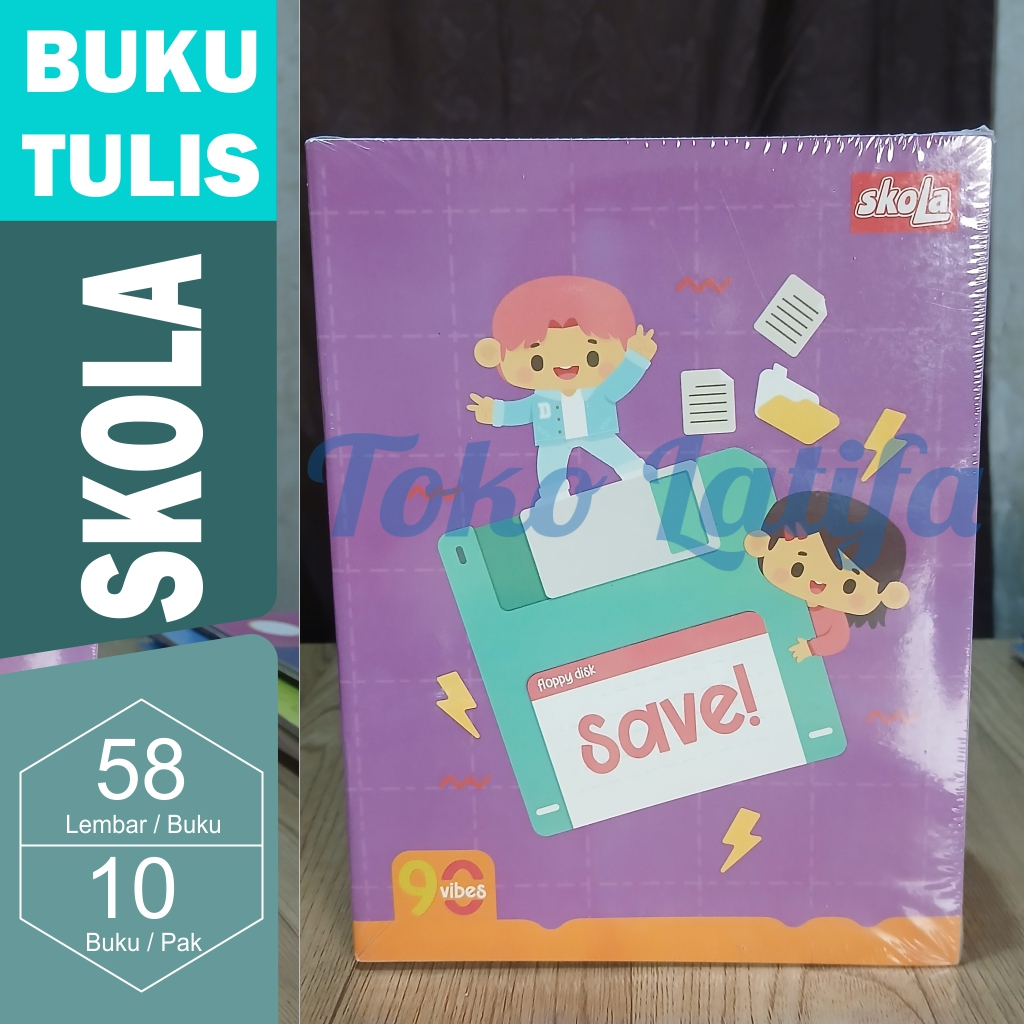 

buku tulis skola 58 lembar 1 pack
