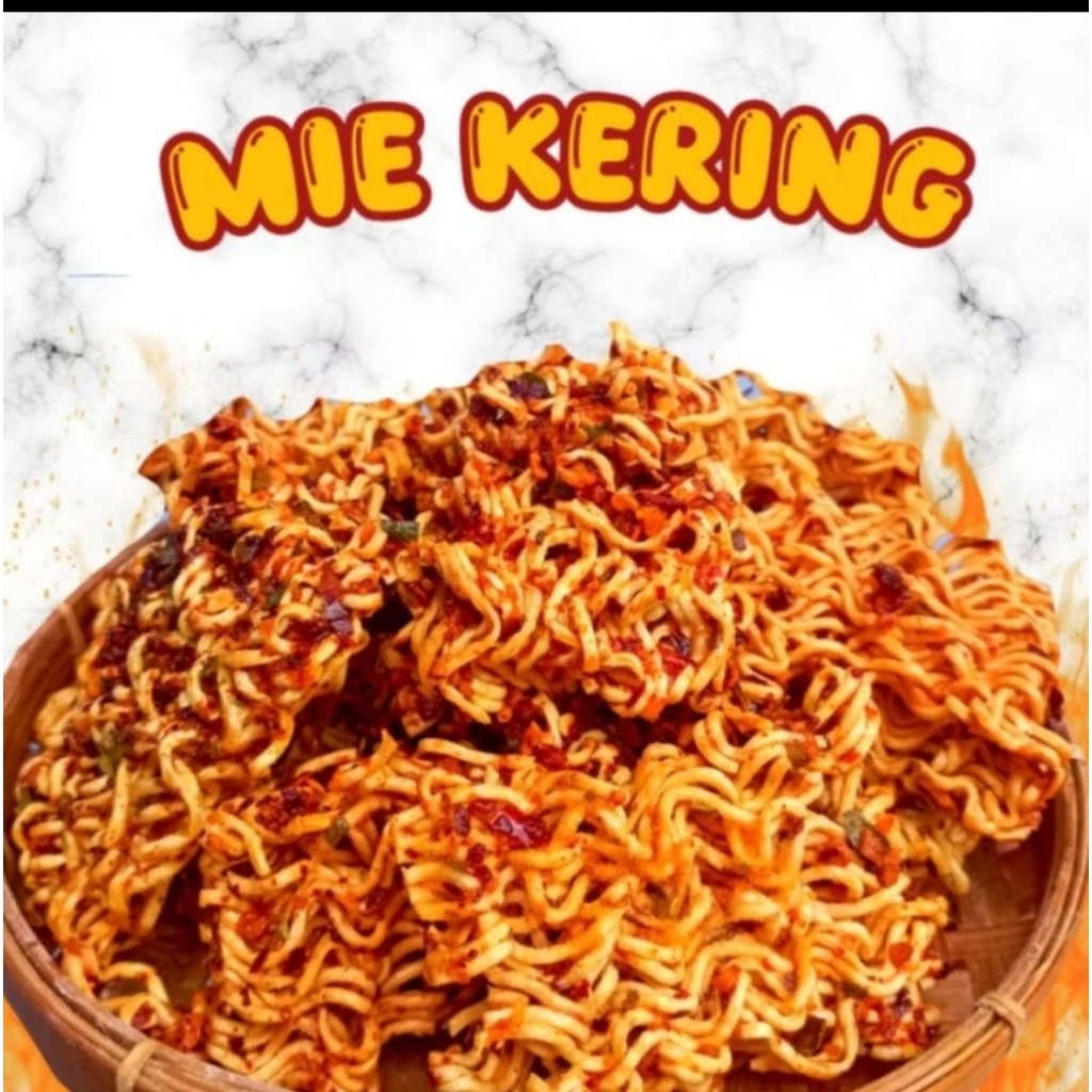 

Mie Kering Kemasan 1/4 kg
