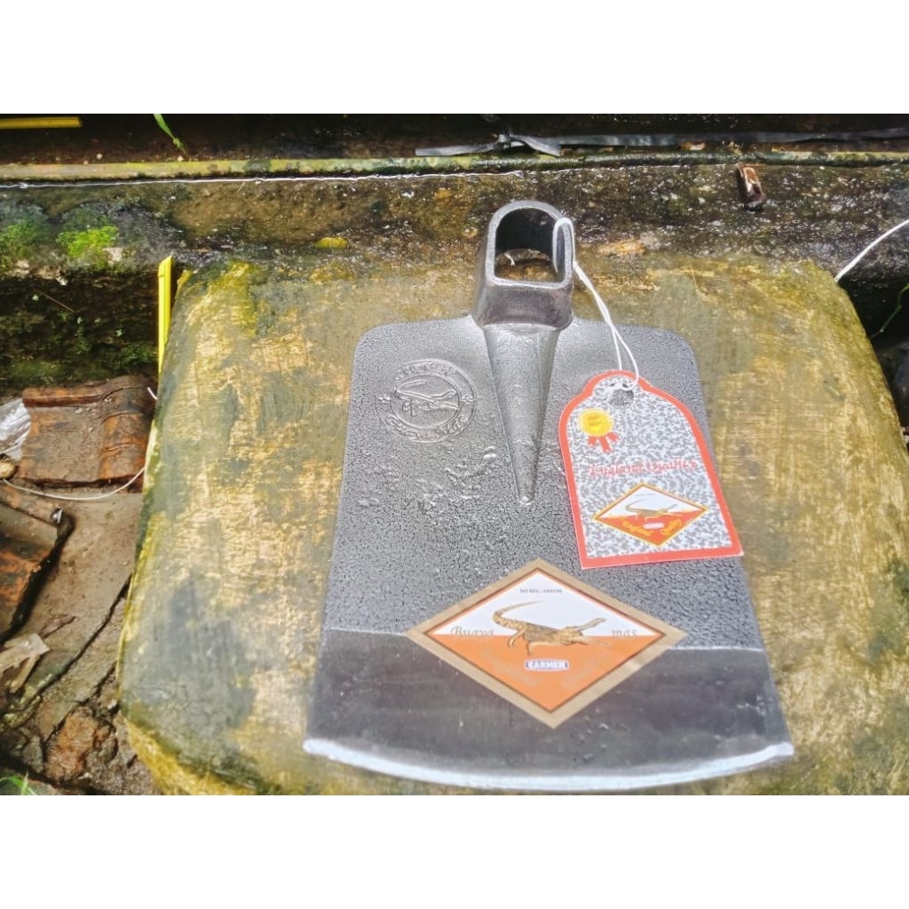 Cangkul Carmen Cangkul Crocodile Original Cangkul Import Anti Lengket Tajam Tebal Cangkul Petanian