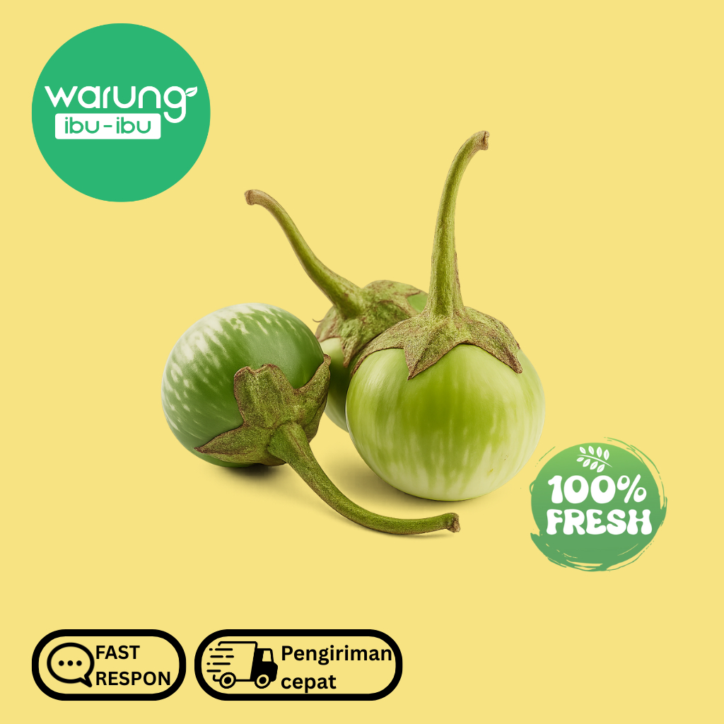 

Terong Bulat (Terong Lalab) Fresh Segar