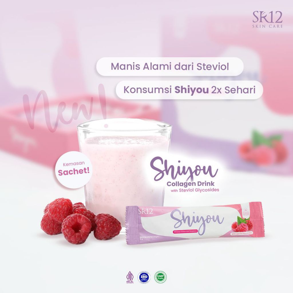 

SR12 Harbal [Diminum] - Shiyou Collagen Kemasan Sachet