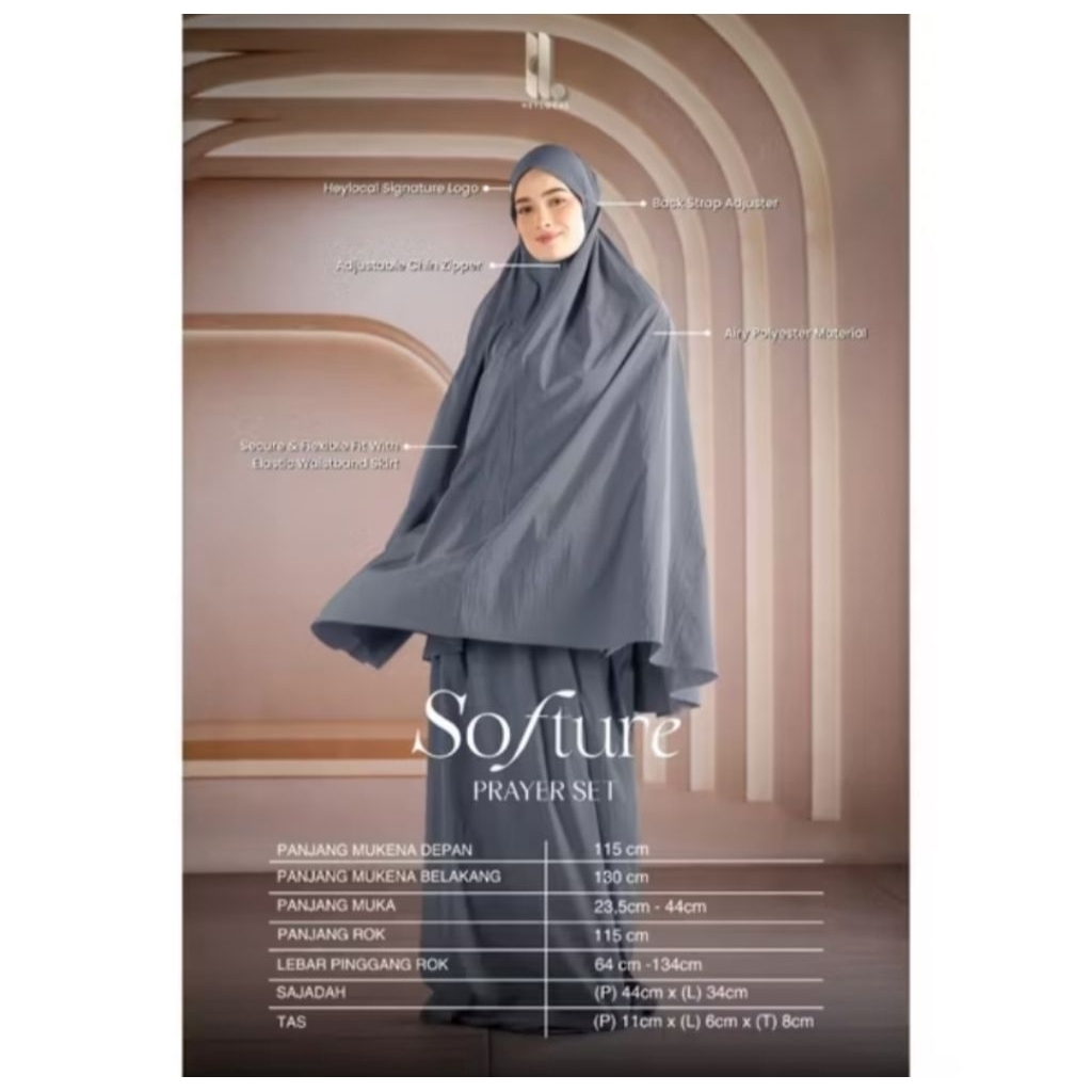 SOFTURE PRAYER SET HEYLOCAL