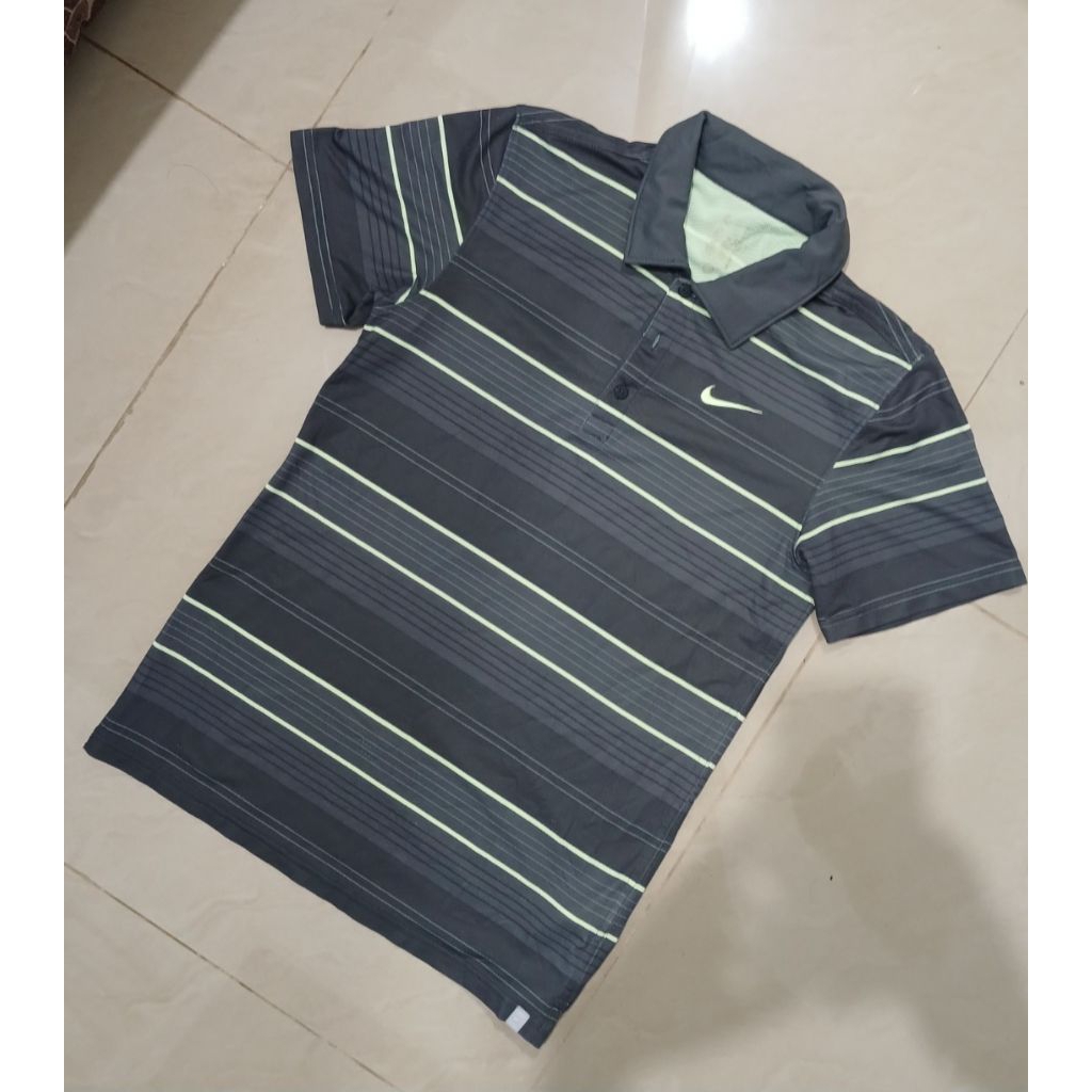 Kaos polo shirt nike second