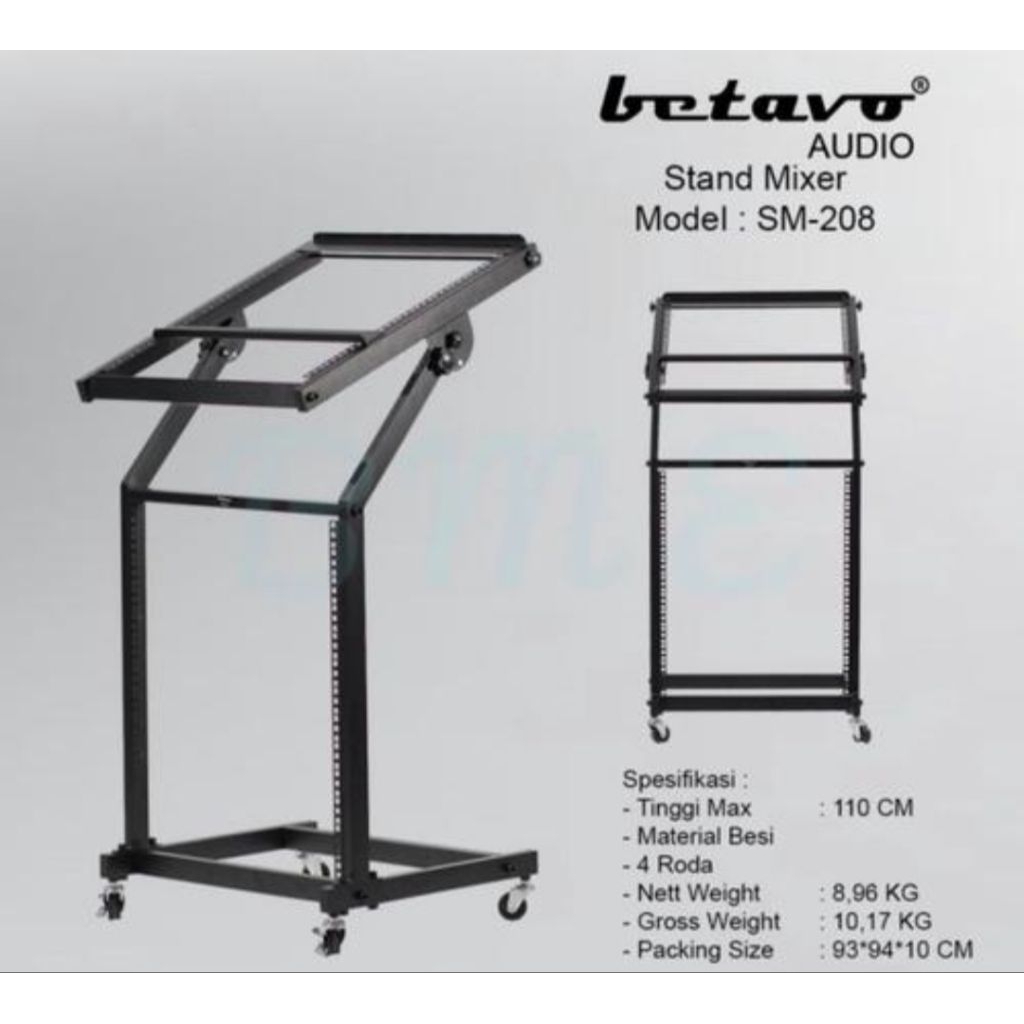 STAND RAK MIXER BETAVO SM 208/ SM208 BETAVO