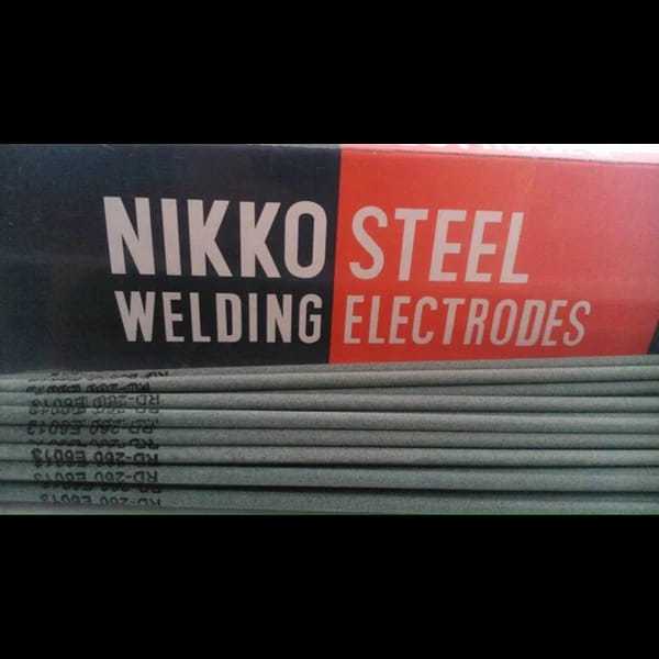KOBE STEEL Kawat Las RB 26 2.0 mm 1kg Isi 10pcs Kualitas 2.6 mm & 3.2 mm untuk Pekerjaan Las Anda