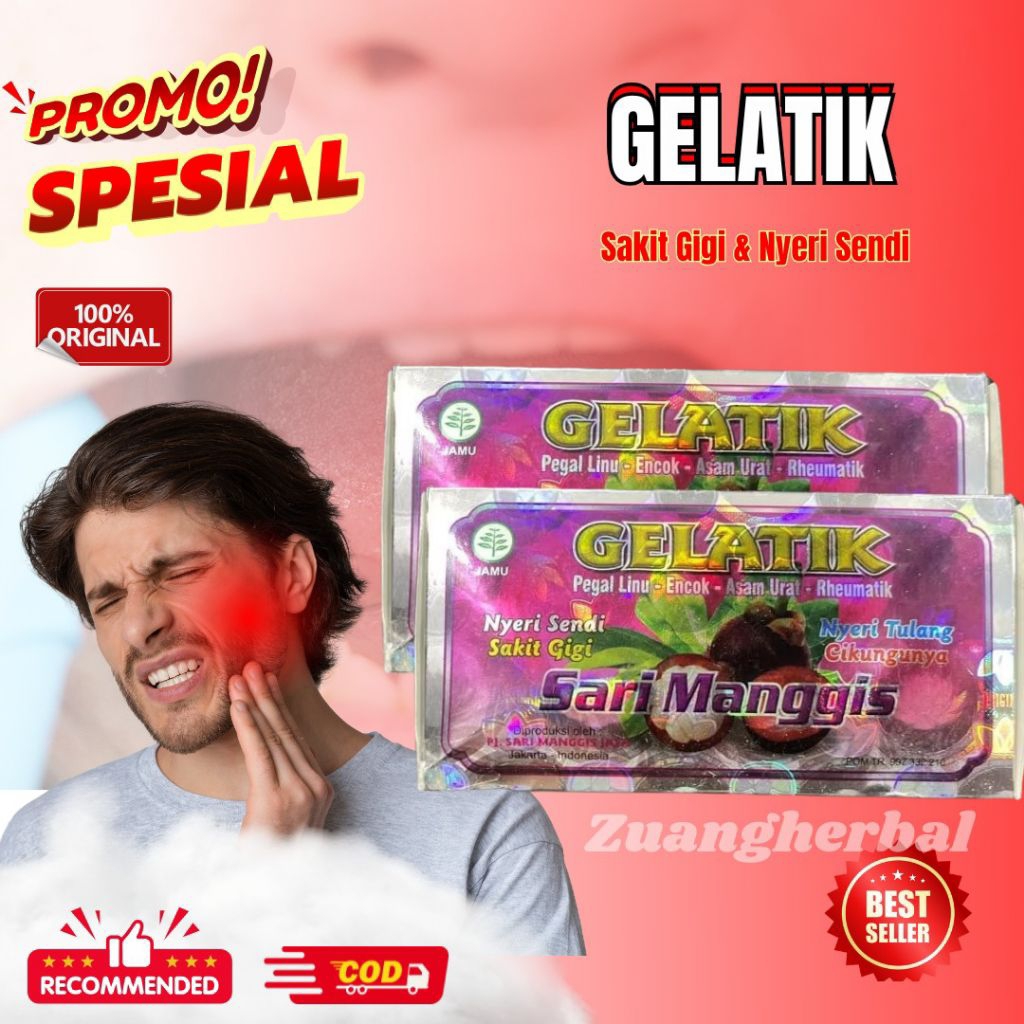 

Gelatik Kapsul Asam Urat Original (Kotak)