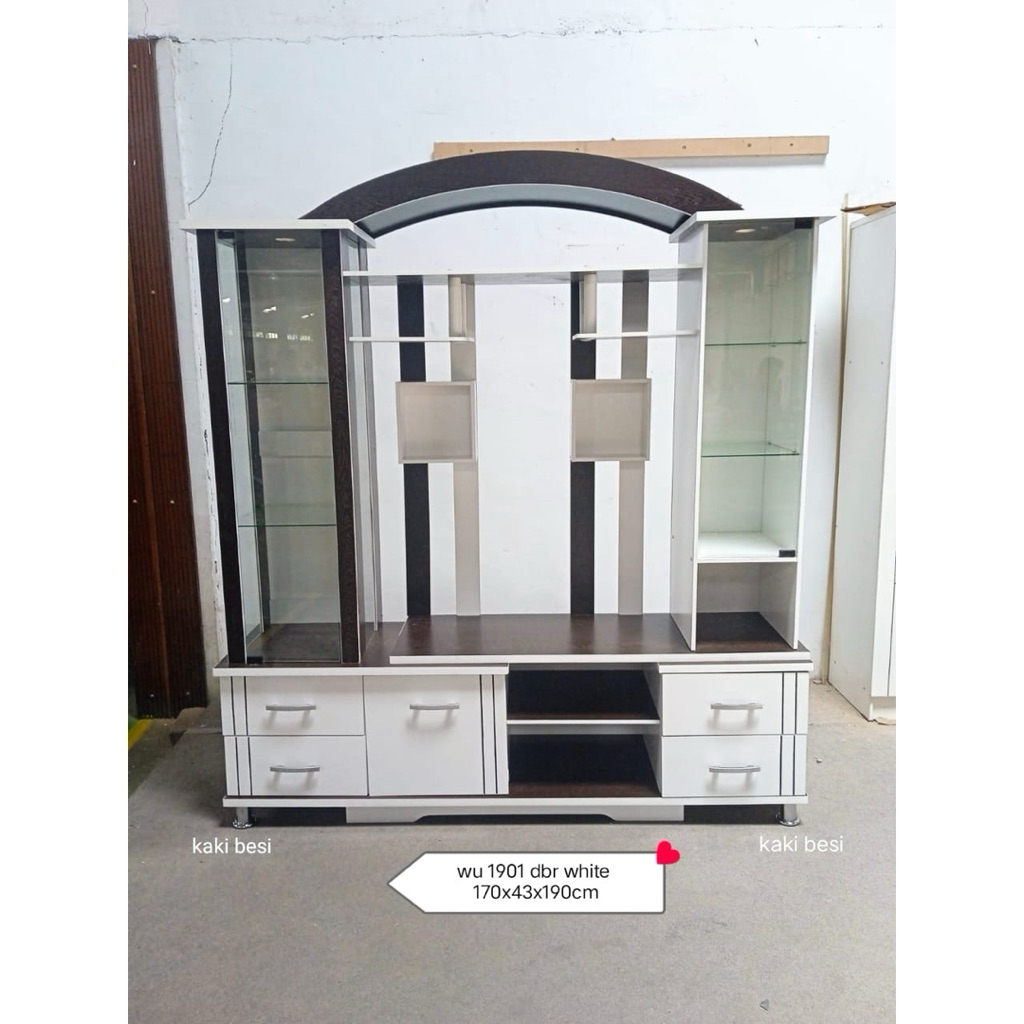 Lemari Hias TV Jumbo