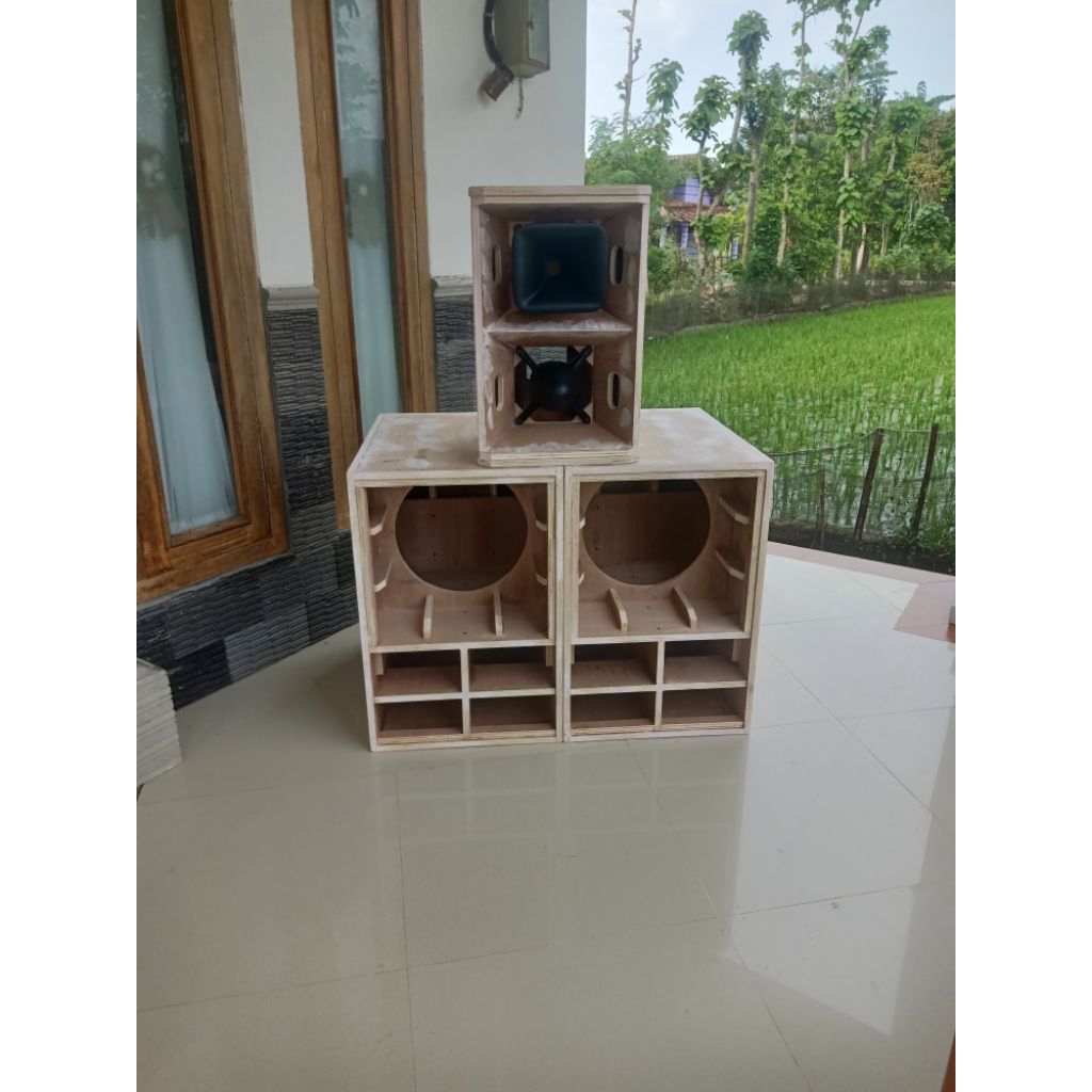 Bok super dinascoop 15 in subwoofer