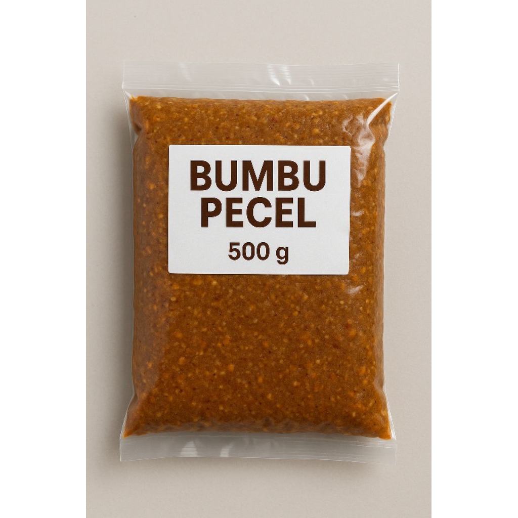 

Bumbu Pecel Kacang– 500gr