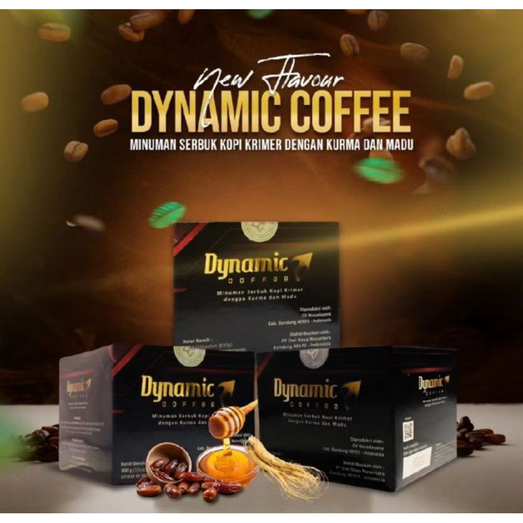 

DYNAMIC COFFEE FREE 1 SACHET COFFE DJINGGO
