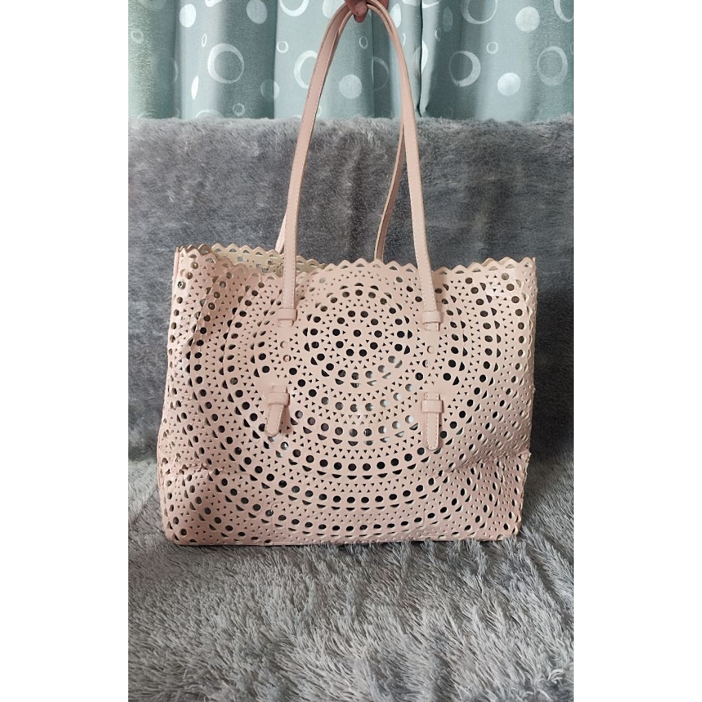 TAS TOTE BAG laser cut
