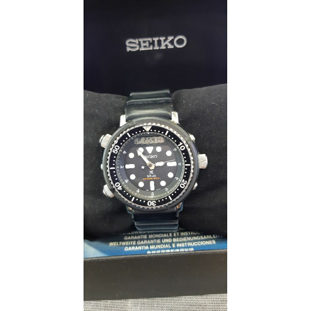 Seiko Prospex SNJ025P1  Arnie Diver (Seken)