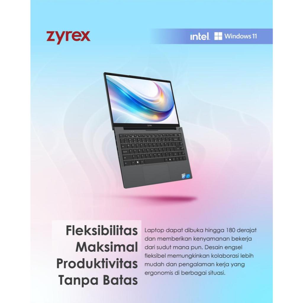 Laptop Zyrex LifeBook intel 4020