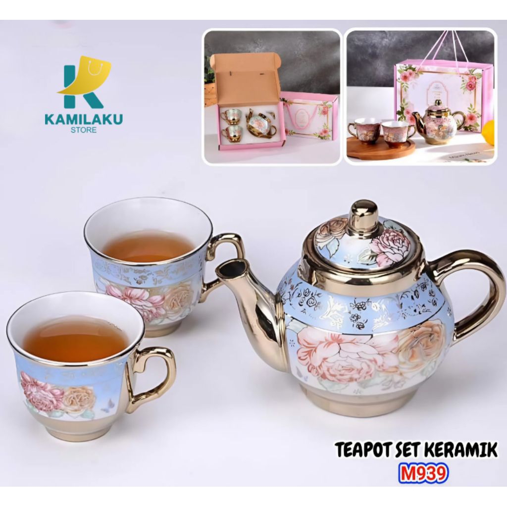 Teapot Set Keramik