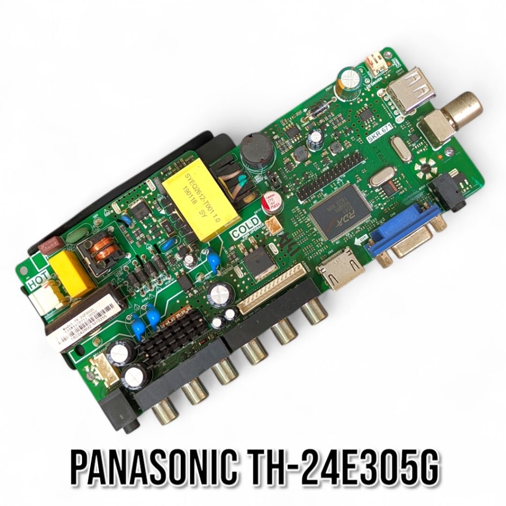 MB TV PANASONIC TH-24E305G - MAINBOARD TV PANASONIC TH-24E305G - PANASONIC 24E305G - 24E305G