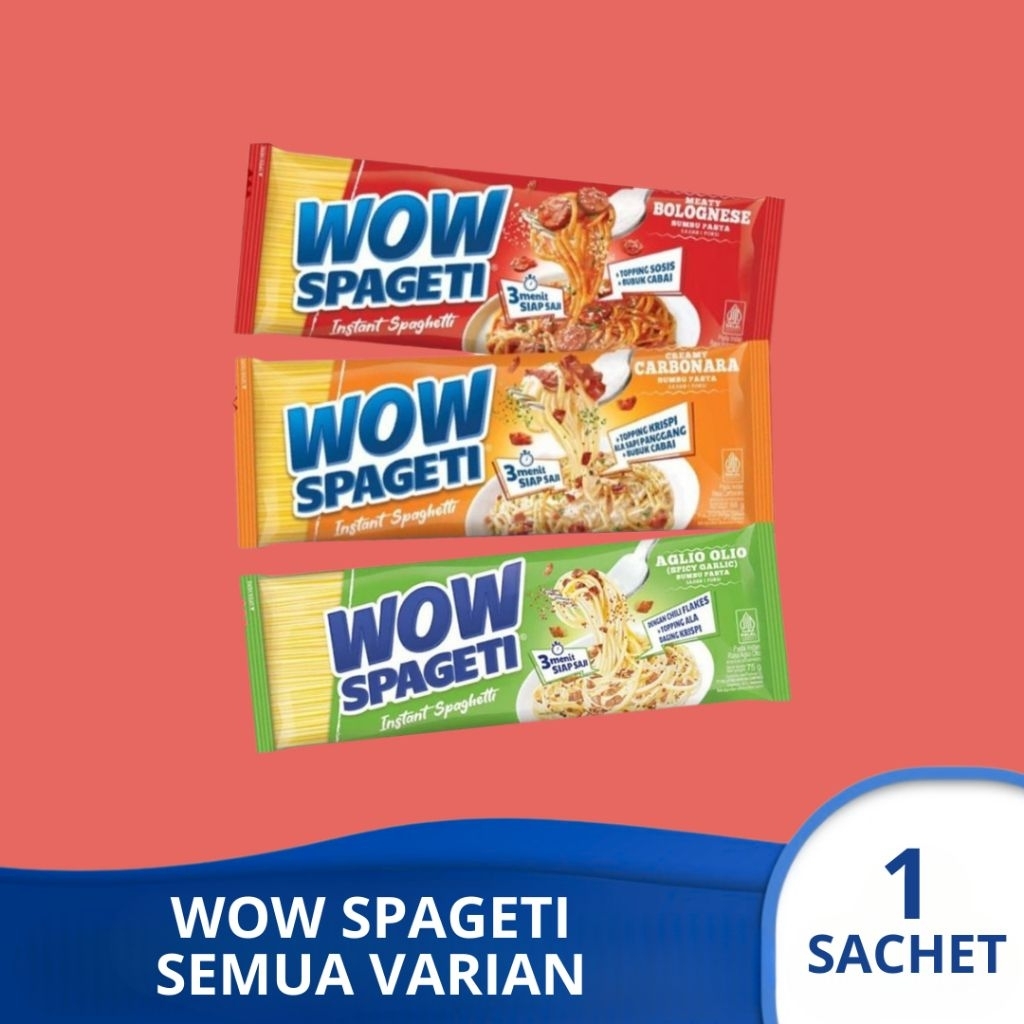 

pasta WOW spageti all varian