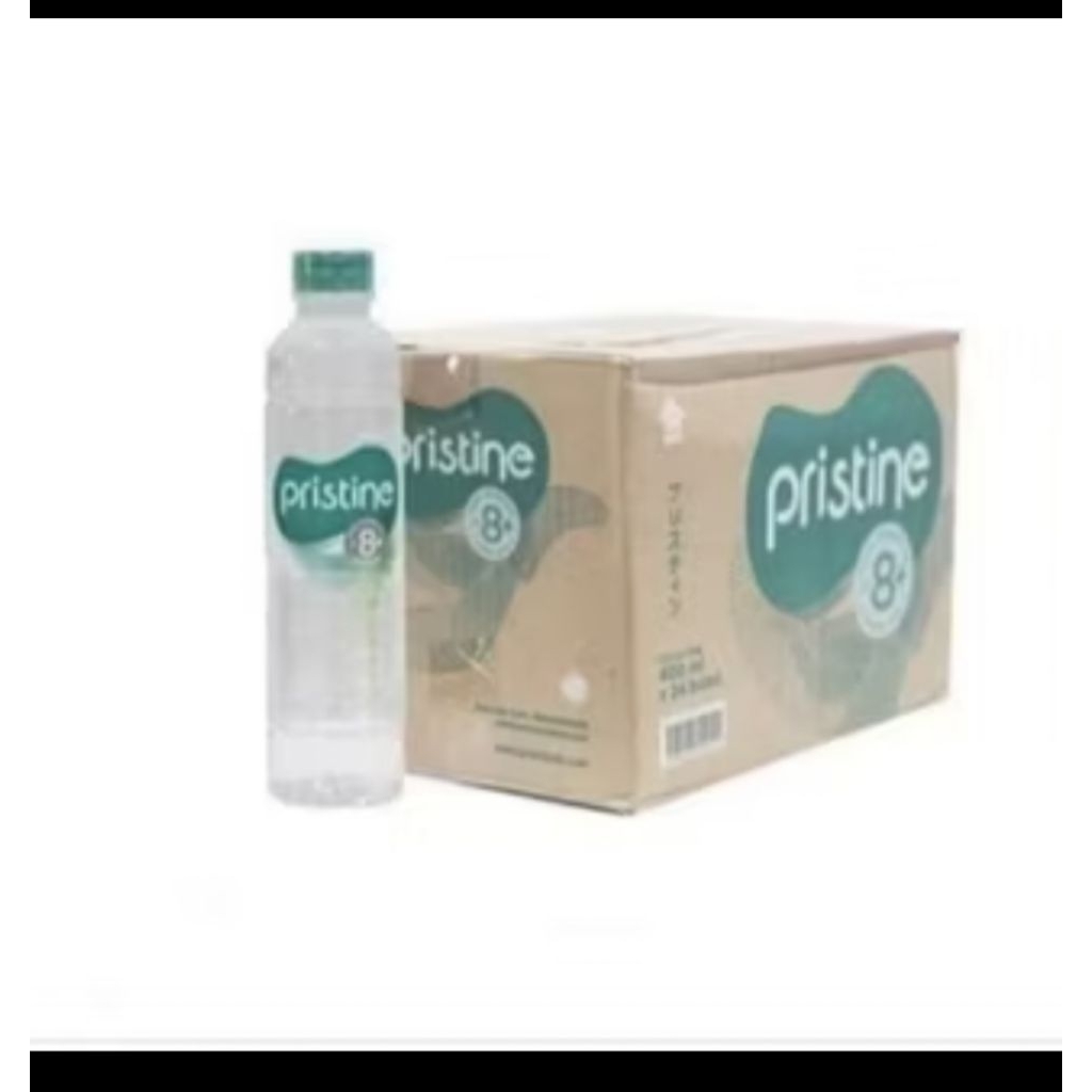 

PRISTINE 8.6+ WATER 400ML PER 1DUS