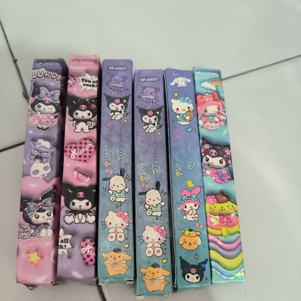 

pulpen sanrio