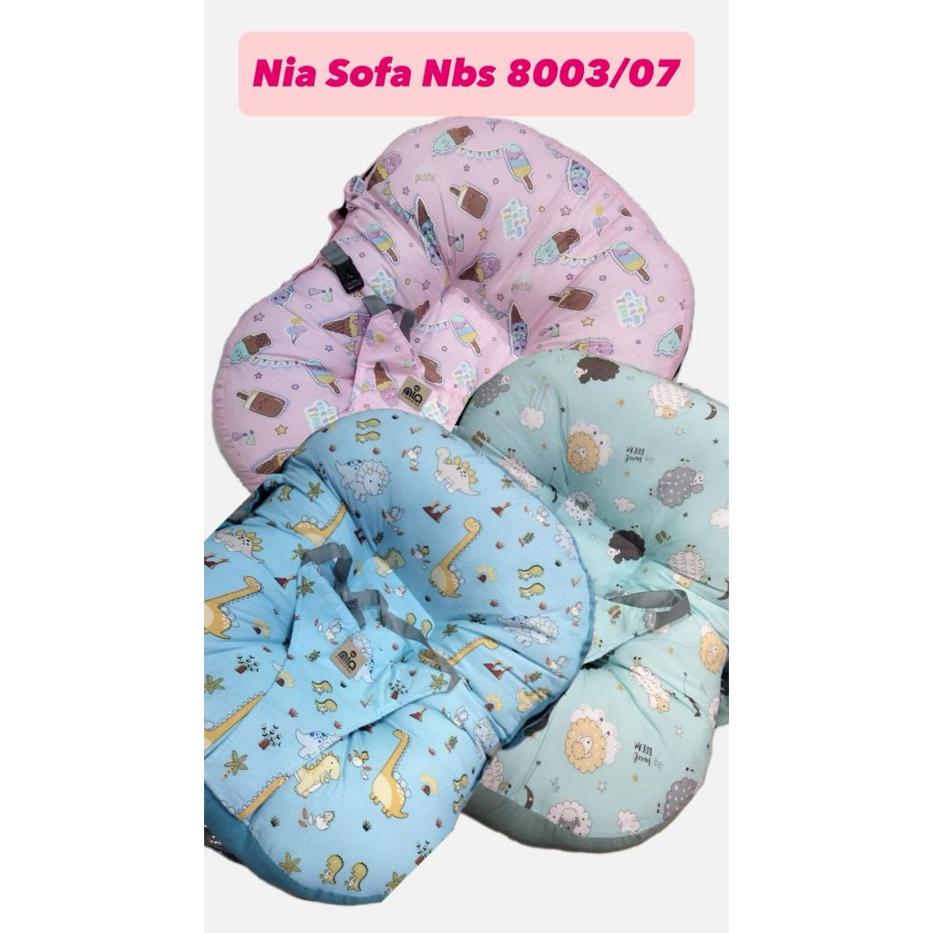 SOFA Bayi NIA - Sofa Baby Nia Baby Serie N8007 / N8008
