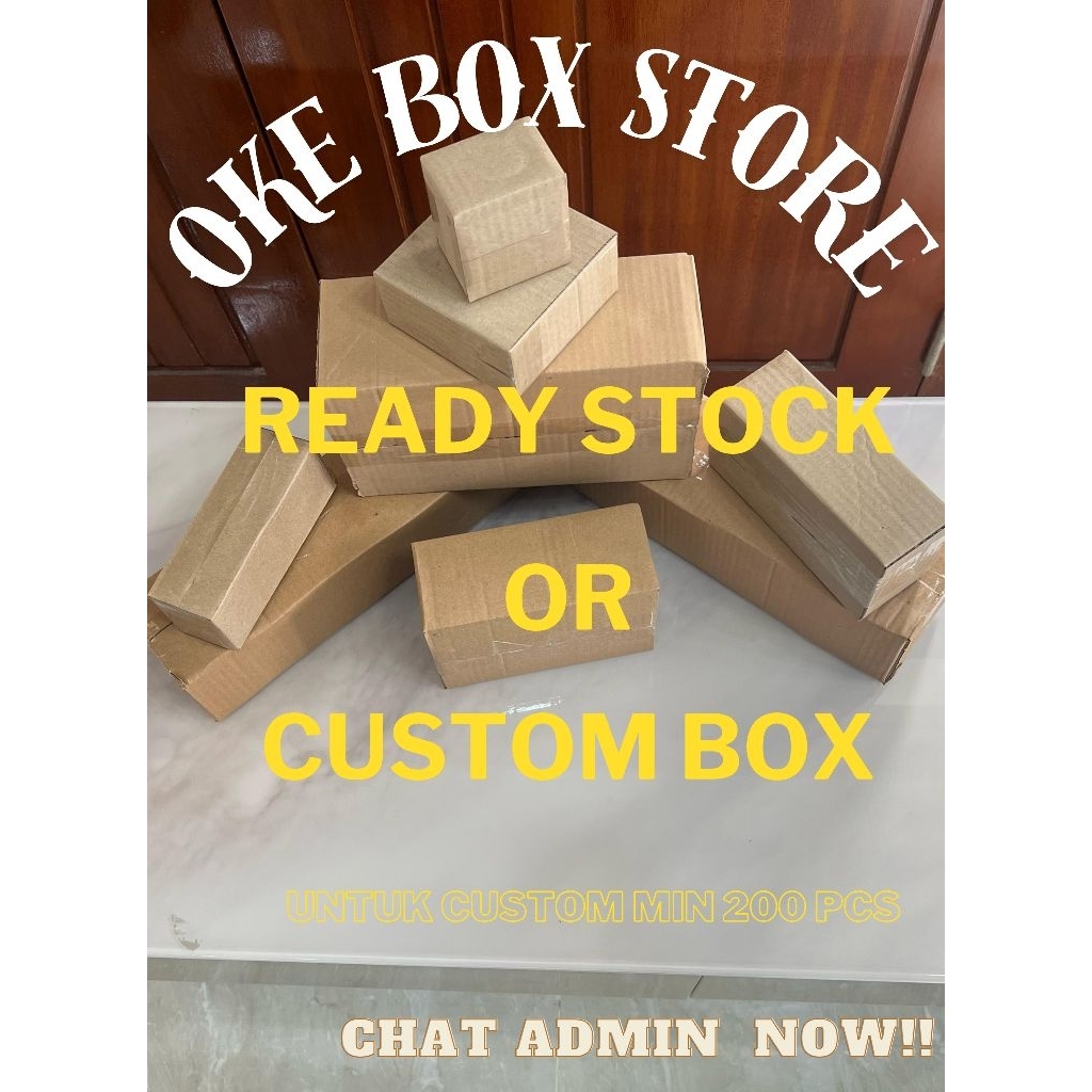 

Karton Box Ukuran Custom