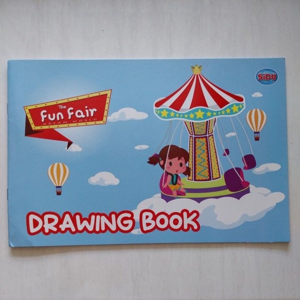 

Buku Gambar A4 Drawing Book Sidu, Jangkar