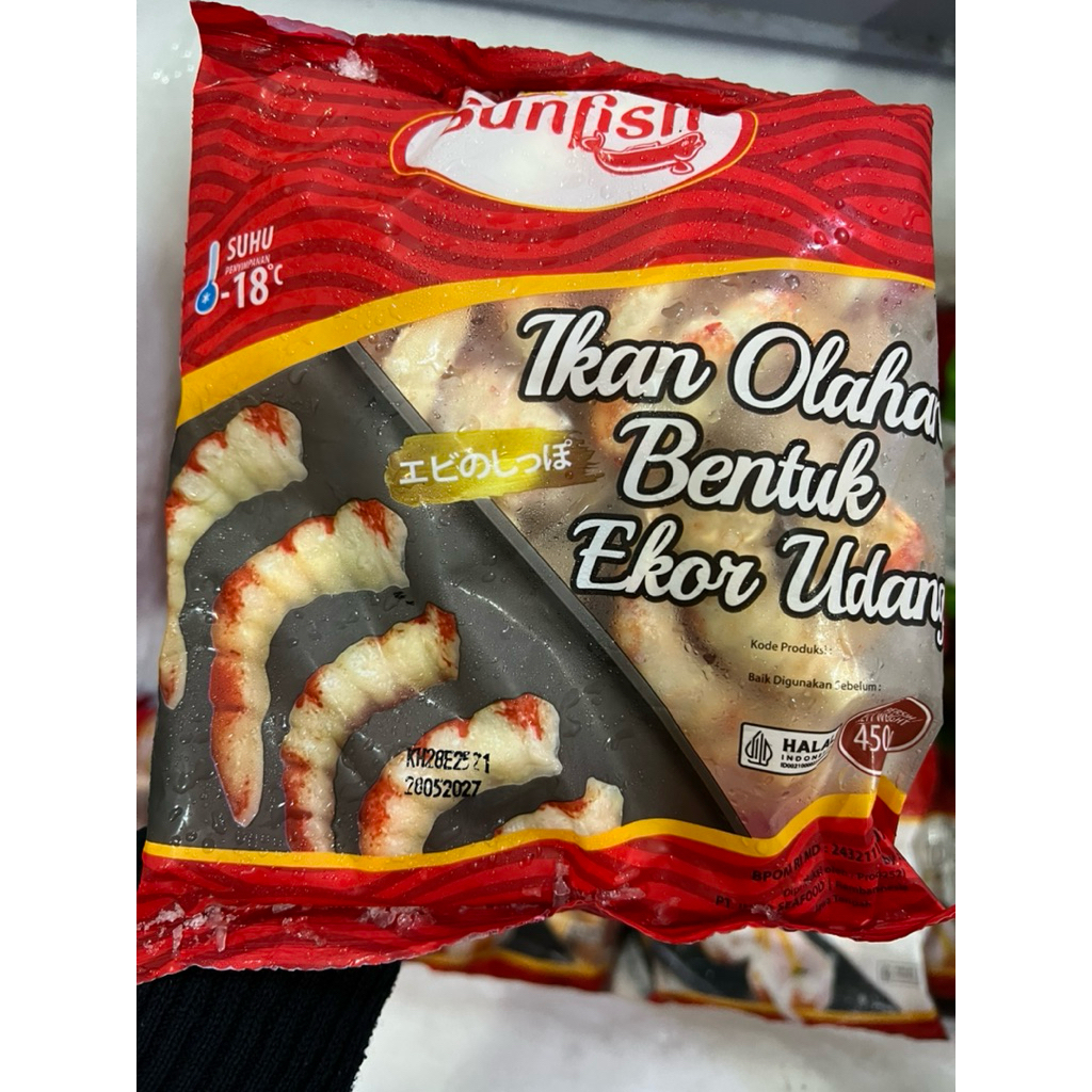 

Sunfish Ekor Udang 500 gram