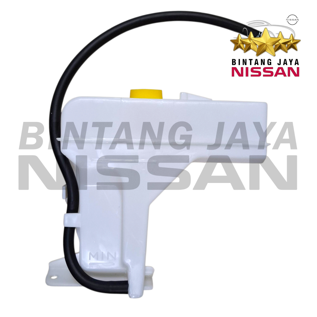 Tabung Air Radiator Reservoir Nissan Xtrail T30 Serena C24 OEM