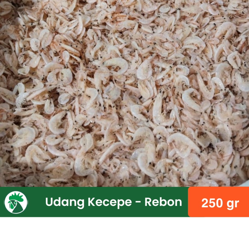 

Udang Kecepe | Udang Rebon 250gr
