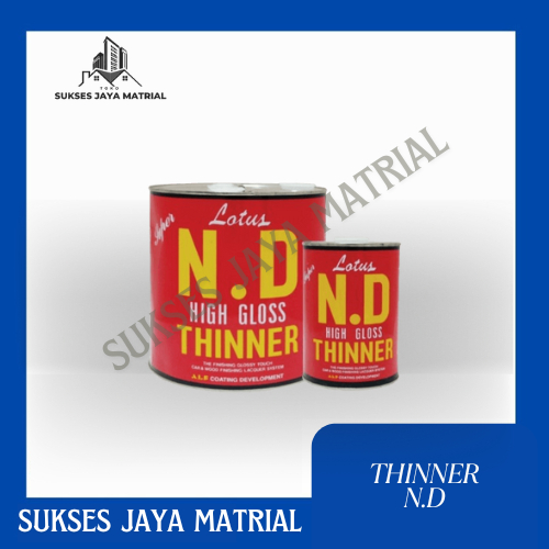 Lotus N.D High Gloss Thinner 5 liter