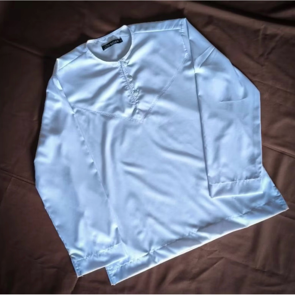 Koko Tanpa kerah zein Malabis