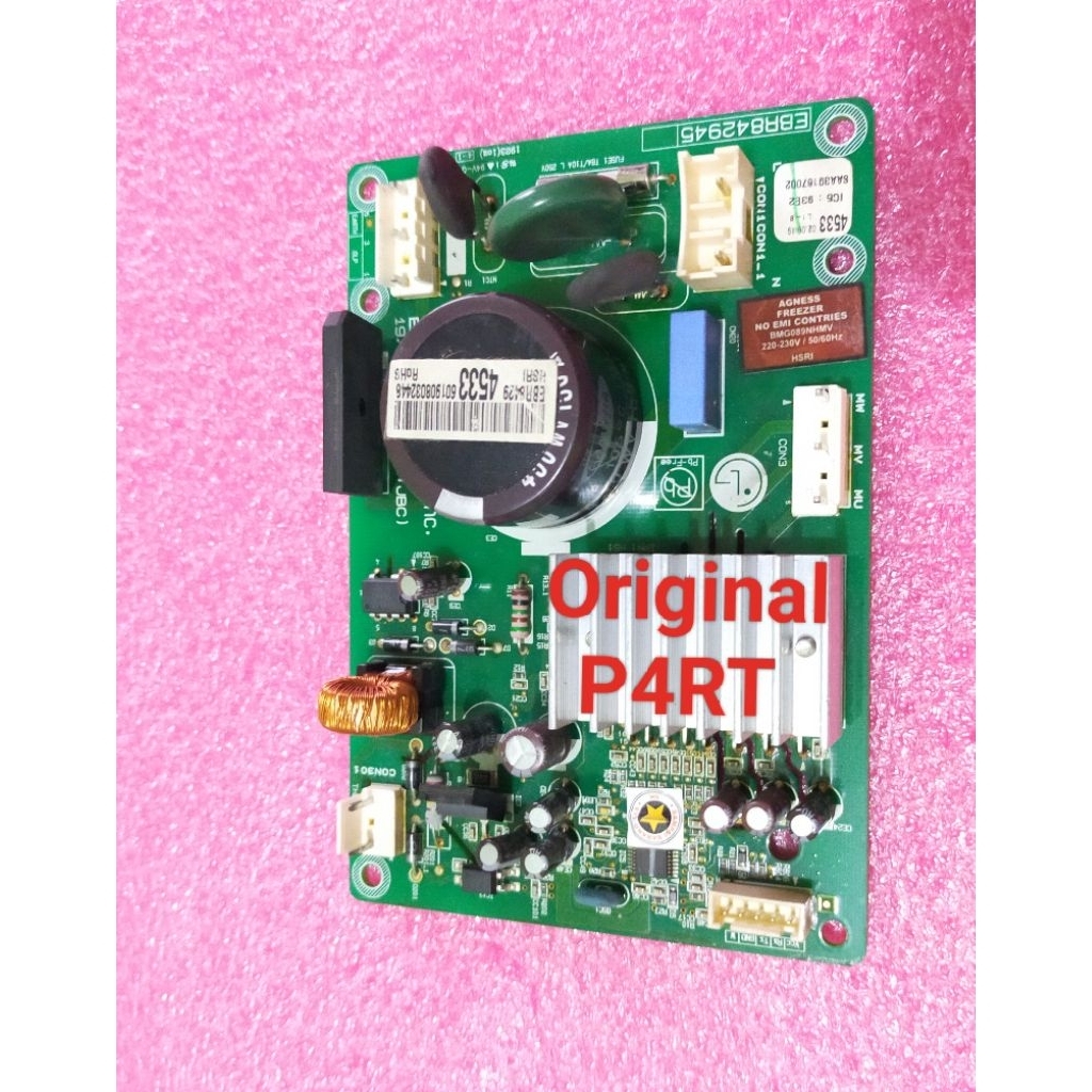 Ebr8429  4533  Ebr8429 4533  Ebr842945  Bmg110nhmv  Modul freezer lg inverter  Modul freezer inverte